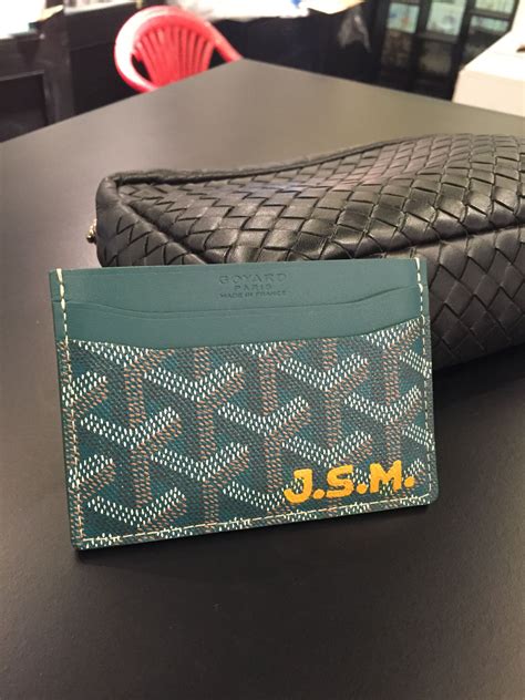 wish goyard cardholder|Card holders .